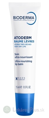 BIODERMA Atoderm Balzam na pery (inov.2025) 1x15 ml