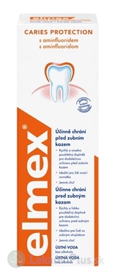 ELMEX CARIES PROTECTION ÚSTNA VODA 1x400 ml