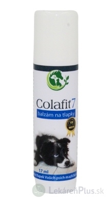 Colafit 7 balzam na labky 1x17 ml