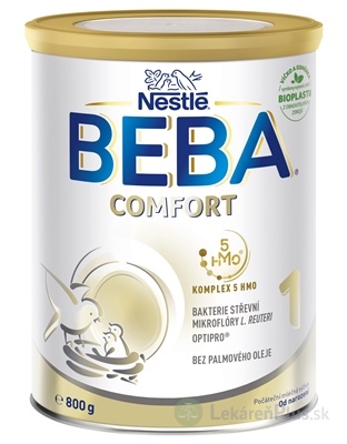 BEBA COMFORT 1 HM-O počiatočná mliečna výživa (od narodenia) 1x800 g