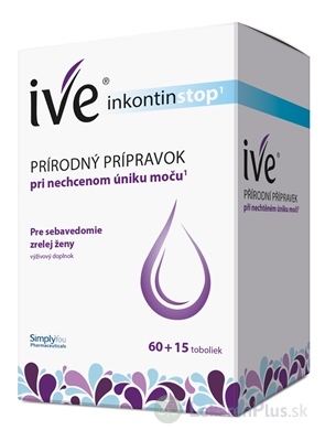 IVE INKONTIN STOP cps 60+15 zadarmo (75 ks)