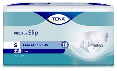 TENA Slip Plus S plienkové nohavičky 1x30 ks