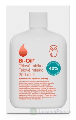 Bi-Oil Telové mlieko 1x250 ml