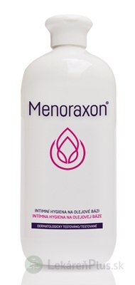 MENORAXON intímna hygiena na olejovej báze gél 1x500 g