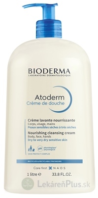 BIODERMA Atoderm Sprchový krém 1x1 l