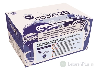 PKU COOLER 20 white sol (Fenylketonúria) 30x174 ml (5220 ml)
