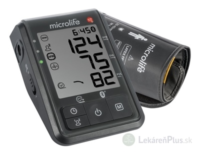 MICROLIFE TLAKOMER BP A6 B6 CONNECT S BLUETOOTH automatický na rameno 1x1 ks