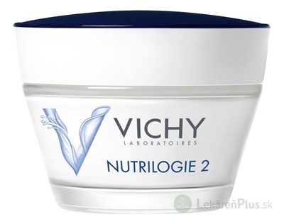 VICHY NUTRILOGIE 2 krém pre suchú až veľmi suchú pleť (M5061001) 1x50 ml