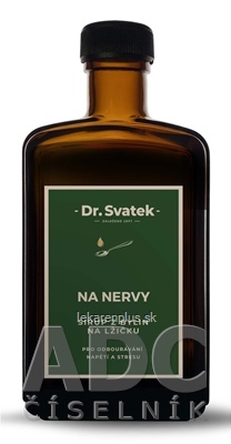 Dr.Svatek SIRUP z bylín NA NERVY 1x250 ml