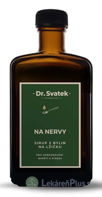 Dr.Svatek SIRUP z bylín NA NERVY 1x250 ml