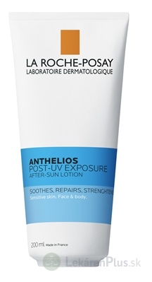 LA ROCHE-POSAY ANTHELIOS POST UV-EXPOSURE LOTION mlieko po opaľovaní 1x200 ml