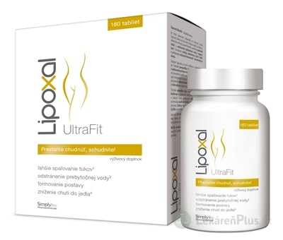 Lipoxal UltraFit tbl 1x180 ks