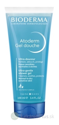 BIODERMA Atoderm Sprchový gél (Gel douche) 1x100 ml