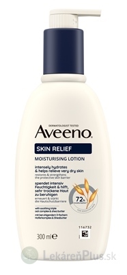 Aveeno SKIN RELIEF Moisturising lotion hydratačné telové mlieko 1x300 ml