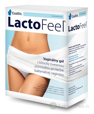 LactoFeel vaginálny gél 7x5 ml