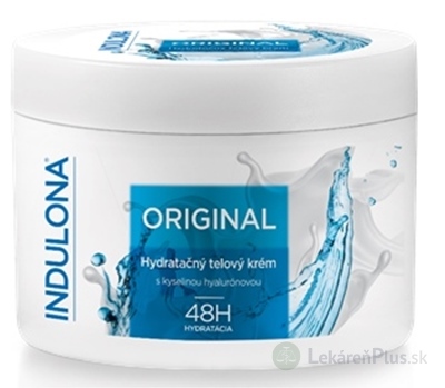 INDULONA Telový krém ORIGINAL hydratačný s kyselinou hyalurónovou 1x250 ml