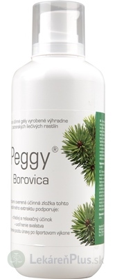 PEGGY GÉL borovicový 1x500 g