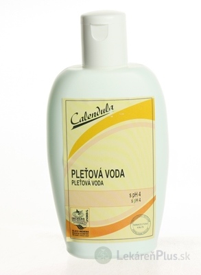 Calendula PLEŤOVÁ VODA pH 4 1x180 g