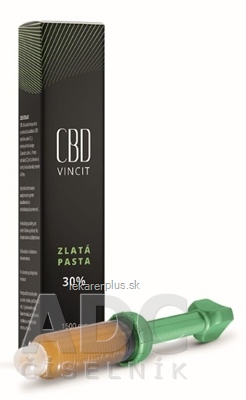 CBD Vincit zlatá pasta 30% 1x5 ml