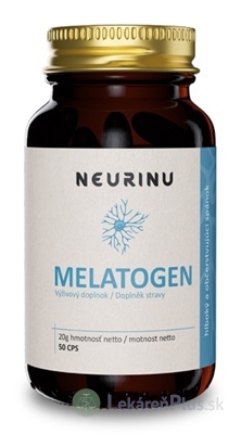 NEURINU MELATOGEN cps spánok (inov.2023) 1x50 ks