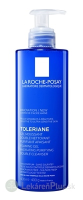 LA ROCHE-POSAY TOLERIANE CLEANSING FOAMING GEL peniaci čistiaci gél 1x400 ml