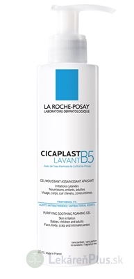 LA ROCHE-POSAY CICAPLAST Lavant B5 penivý gél  1x200 ml