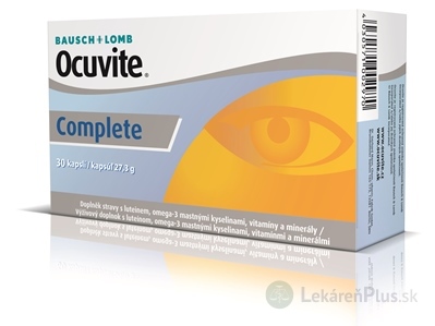 Ocuvite COMPLETE cps 1x30 ks