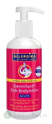 ALLERGIKA DERMIFANT DETSKÉ LÓCIO ACUTE 1x200 ml