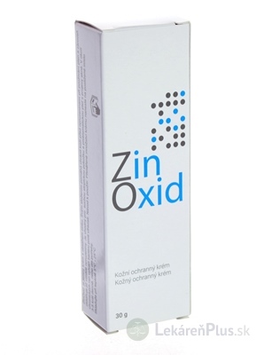 ZinOxid kožný ochranný krém 1x30 g