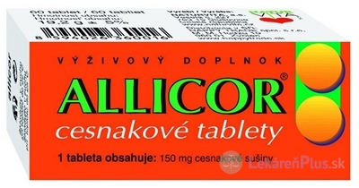 NATURVITA ALLICOR tbl 1x60 ks