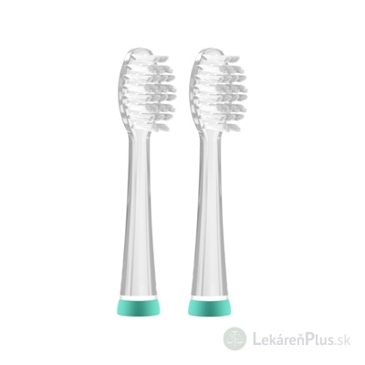 TrueLife SonicBrush Kid G Heads Medium náhradné hlavice pre sonickú zubnú kefku 1x2 ks