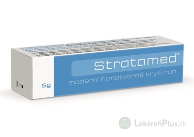 STRATAMED gél na rany 1x5 g