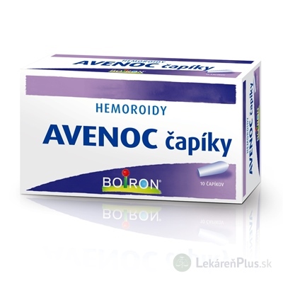 AVENOC čapíky sup (blis.PVC/PE) 1x10 ks