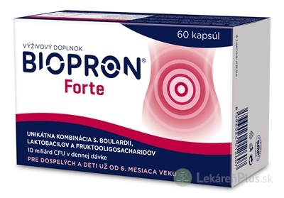 BIOPRON Forte cps 1x60 ks