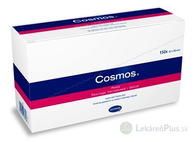 COSMOS Pevná (Strips) náplasti na rany 40x80 mm, 50x3 ks (150 ks)