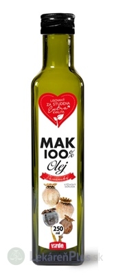 VIRDE MAK 100% OLEJ 1x250 ml