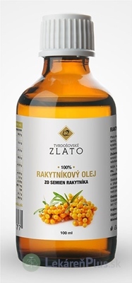 T.ZLATO 100% RAKYTNÍKOVÝ OLEJ za studena lisovaný 1x100 ml