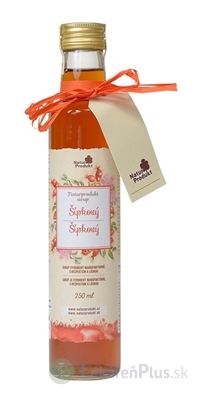 NaturProdukt Sirup Šípkový 1x250 ml