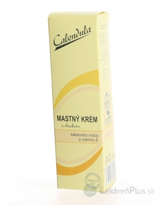 Calendula MASTNÝ KRÉM 1x30 g