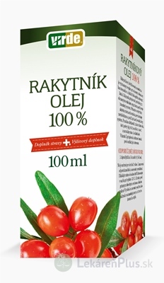 VIRDE RAKYTNÍK OLEJ 100% 1x100 ml