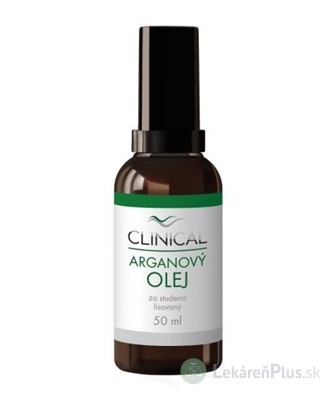 CLINICAL ARGANOVÝ OLEJ za studena lisovaný 1x50 ml