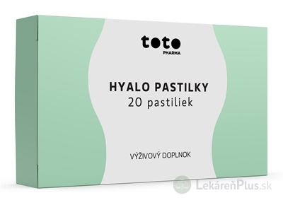TOTO HYALO PASTILKY 1x20 ks