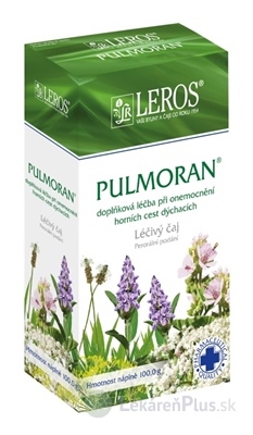 LEROS PULMORAN spc 1x100 g