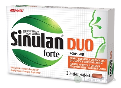 WALMARK Sinulan Duo forte tbl 1x30 ks