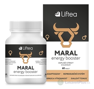 Liftea MARAL energy booster tbl 1x60 ks