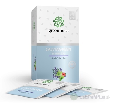 Green idea SALVIAGREEN bylinný čaj 20x1,5 g (30 g)
