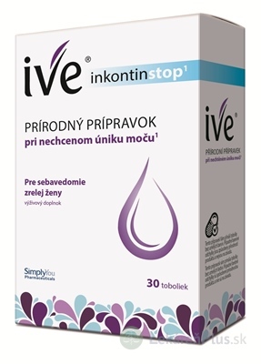 IVE INKONTIN STOP cps 1x30 ks