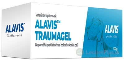 ALAVIS TRAUMAGEL gél 1x100 g