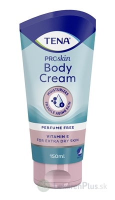 TENA Telový krém body cream 1x150 ml