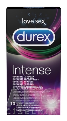 DUREX Intense Orgasmic kondóm 1x10 ks